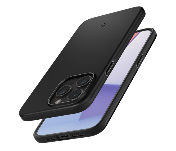 Spigen Thin Fit do iPhone 15 Pro Max black - 1178897 - zdjęcie 6